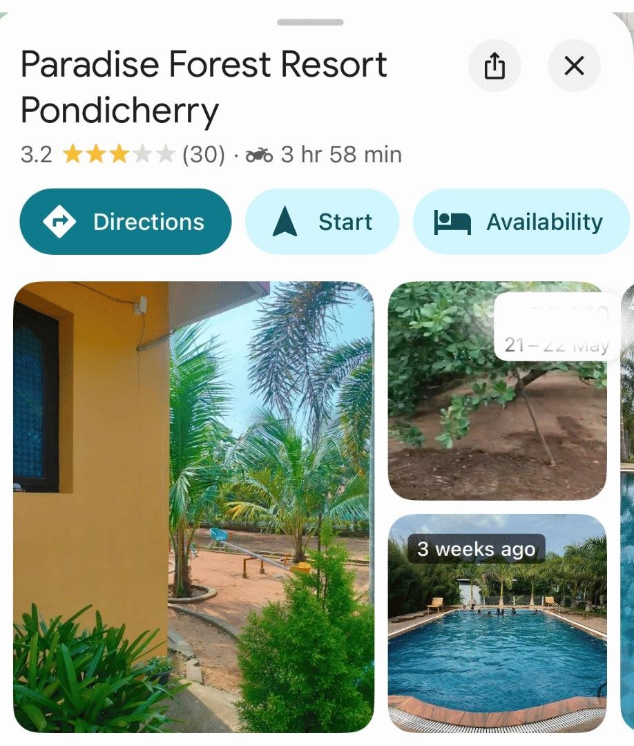 Forest Based Resorts