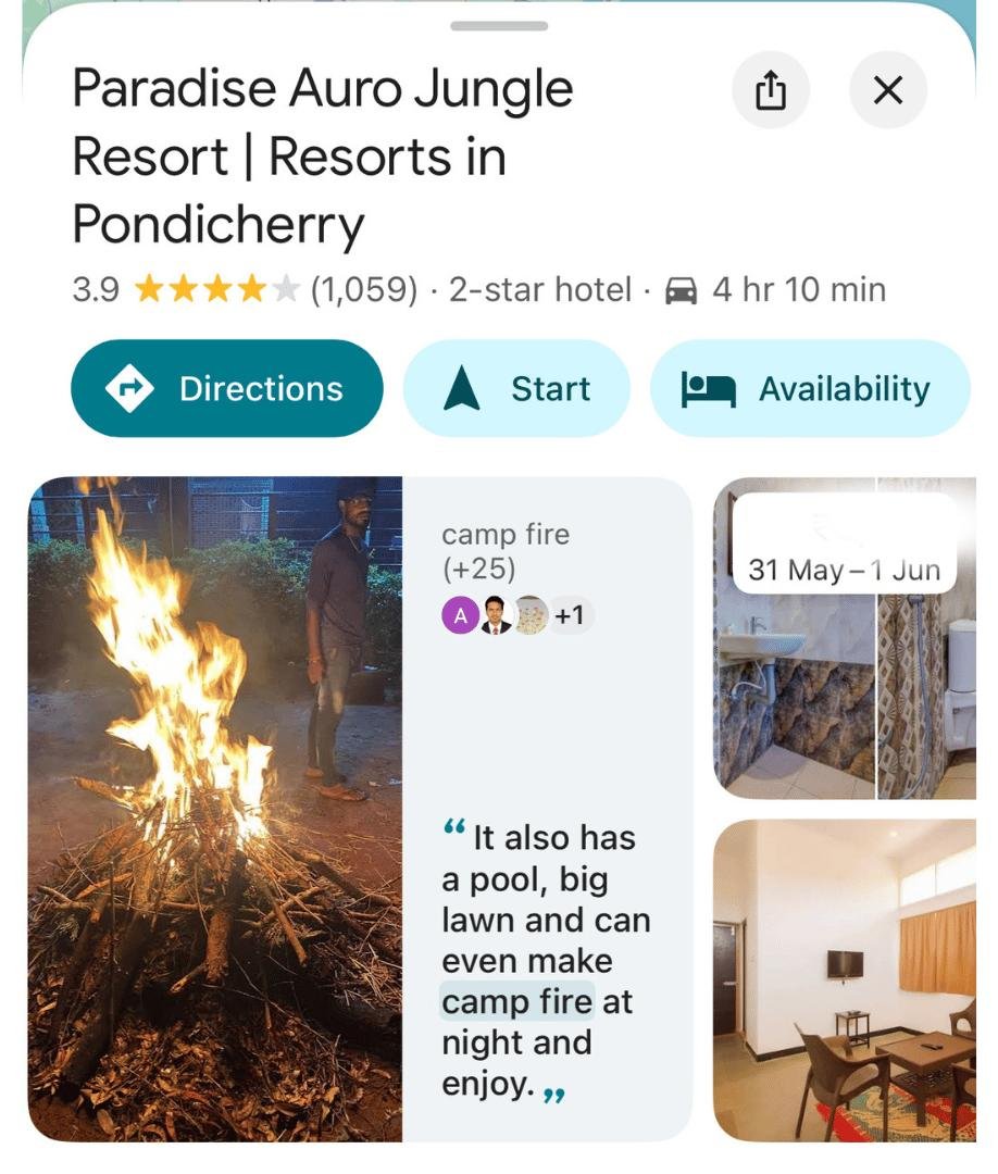 Forest Based Resorts