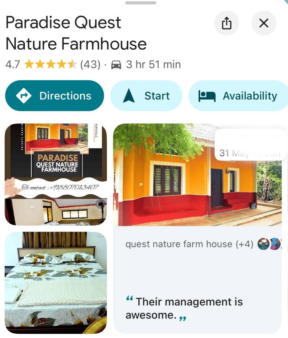 Forest Based Resorts