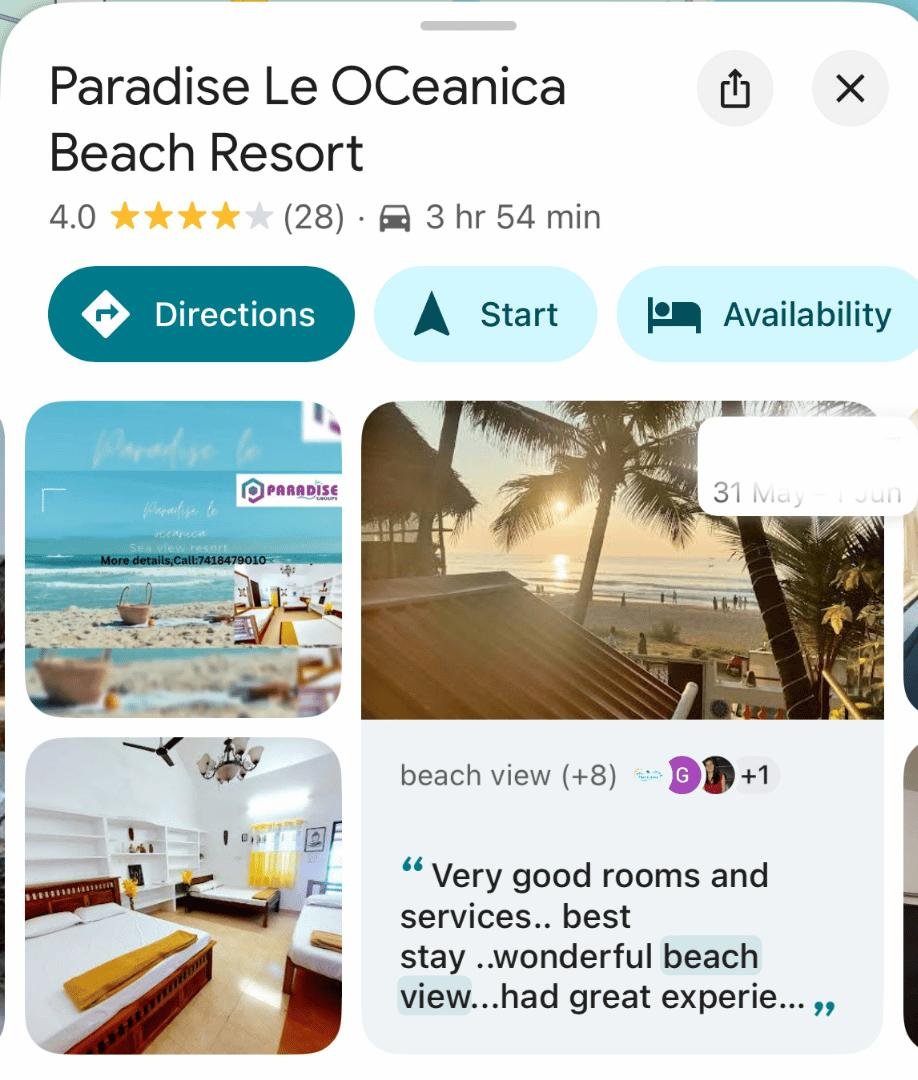 Beach View Resorts