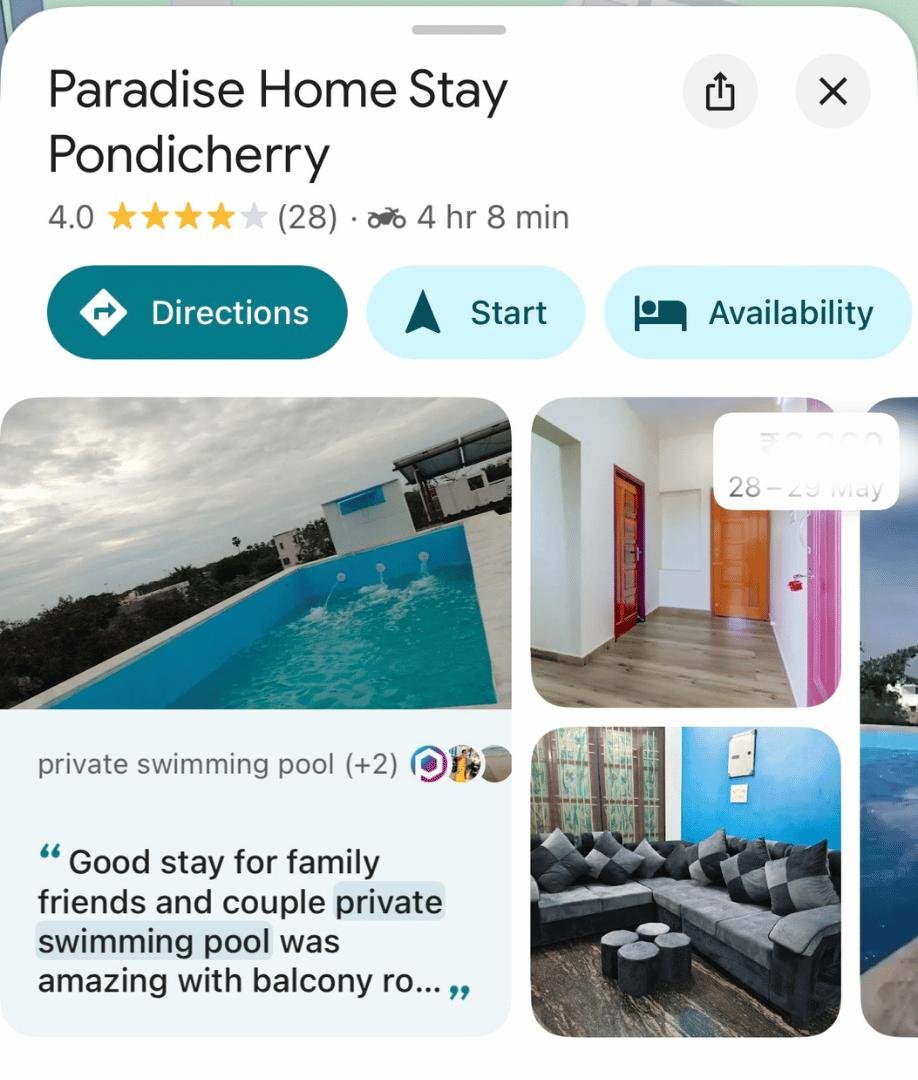 Resorts With Swimming Pool